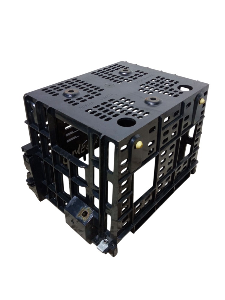 Moldura Gaveta Suporte Radio Painel Gm Omega Fittipaldi 2008 7