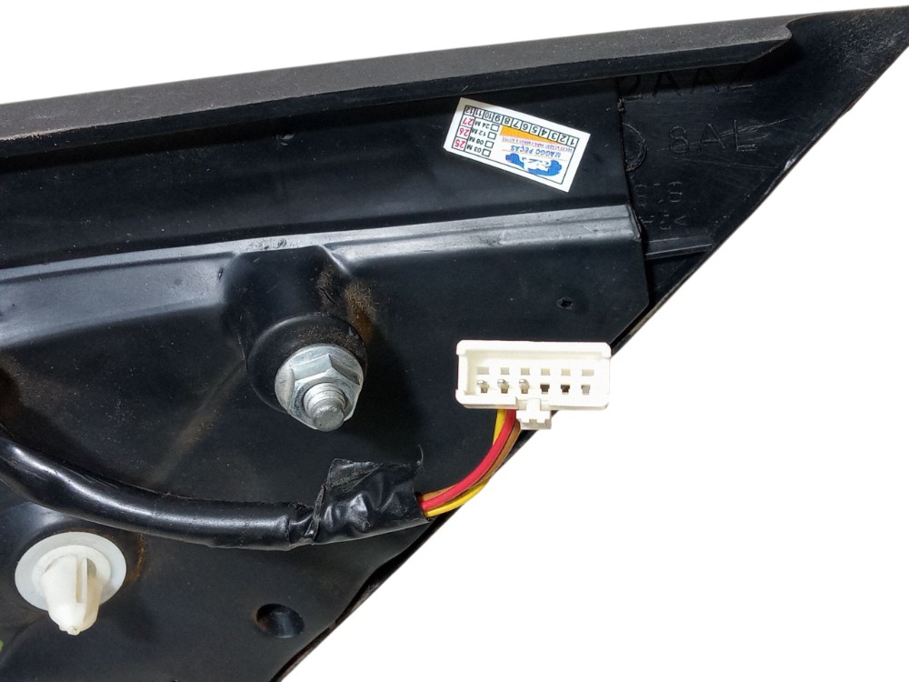 Espelho Retrovisor Eletrico Esquerdo Chery S18 2010 2012 7