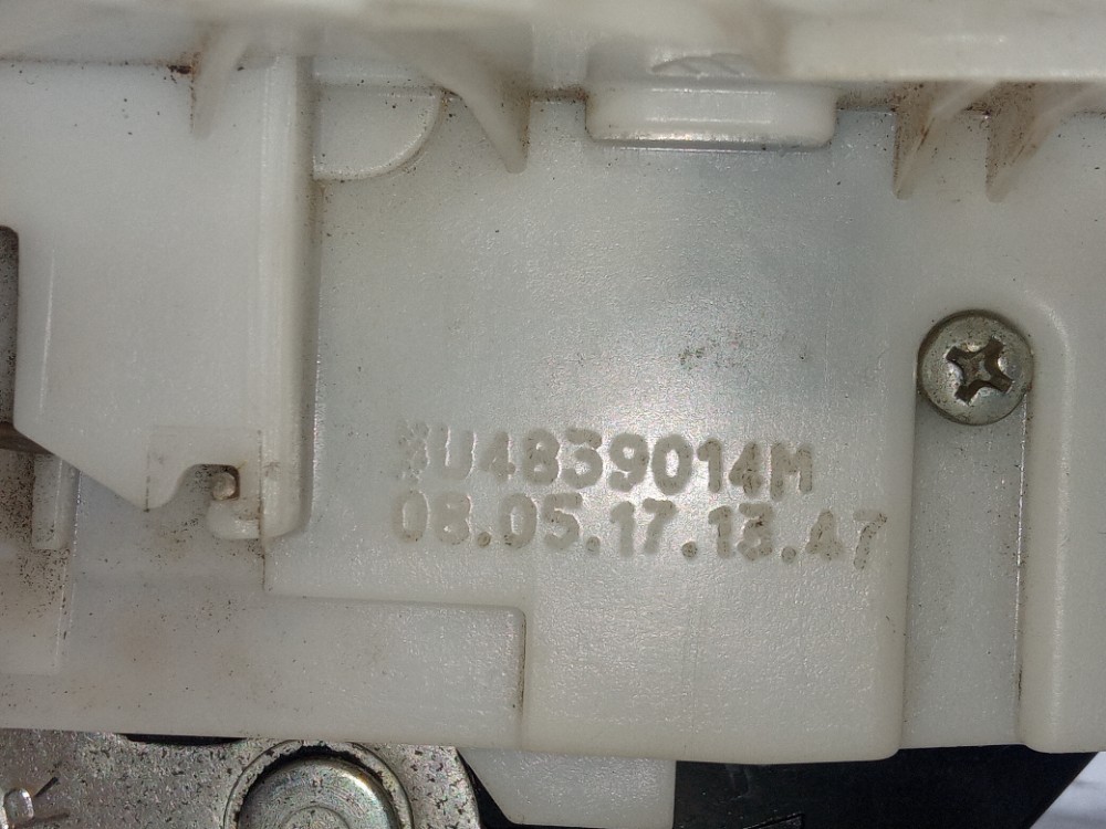 Fechadura Eletrica Traseira Direita Vw Gol Voyage G5 G6 G7 7