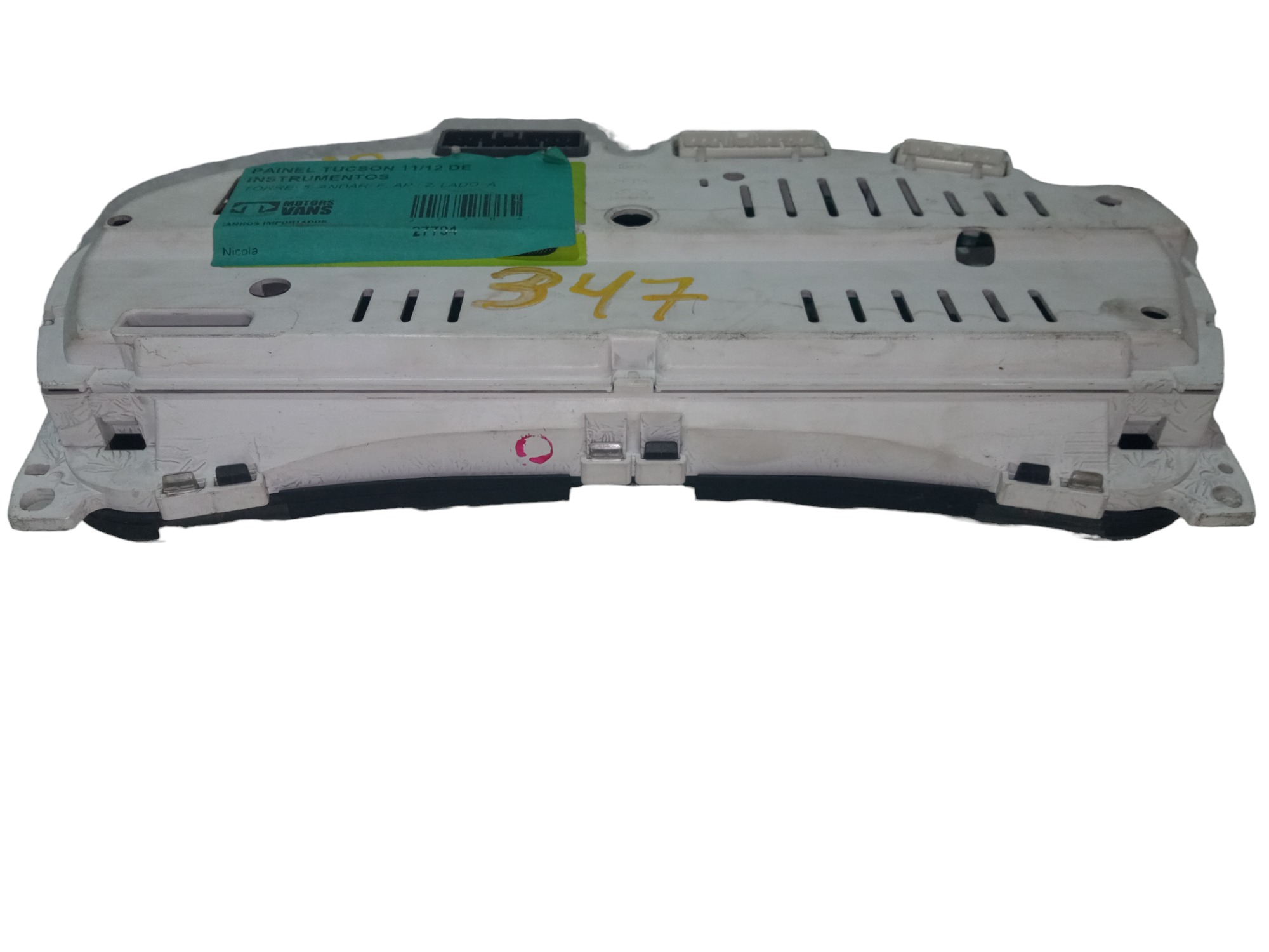 Painel De Instrumentos Hyundai Tucson 2011 2012 Original  Preto 5