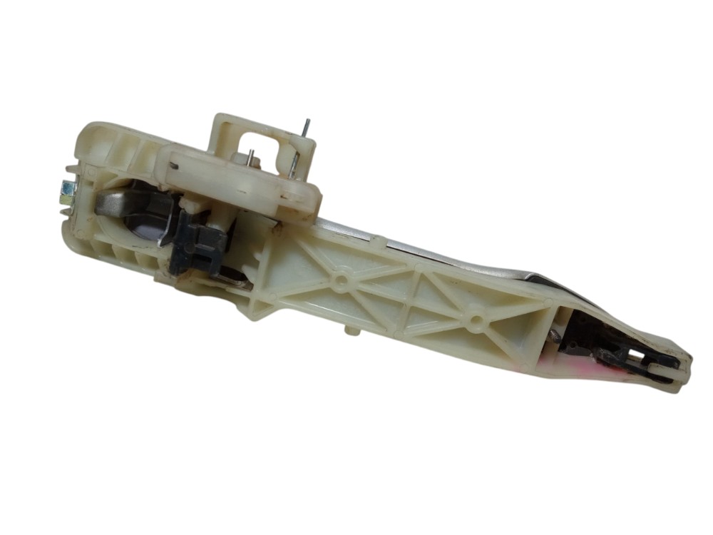 Macaneta Externa Traseira Direita Hyundai Ix35 2010 2015  Prata Traseira 7