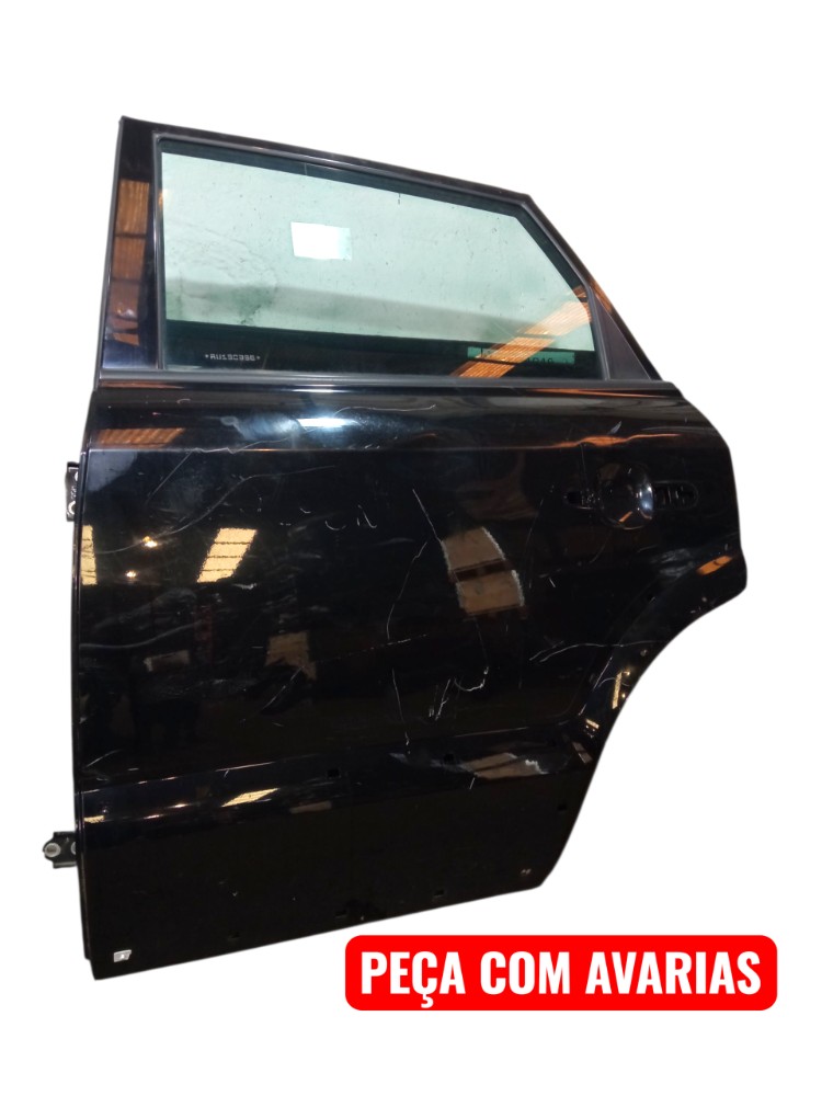 Porta Traseira Esquerda Hyundai Tucson 2007 2014 Traseira Esquerdo Preto 2