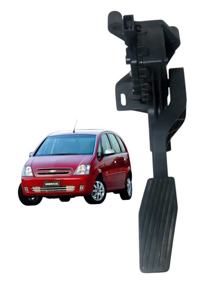 Pedal Acelerador Eletronico Gm Meriva 2003 2012 Original 1