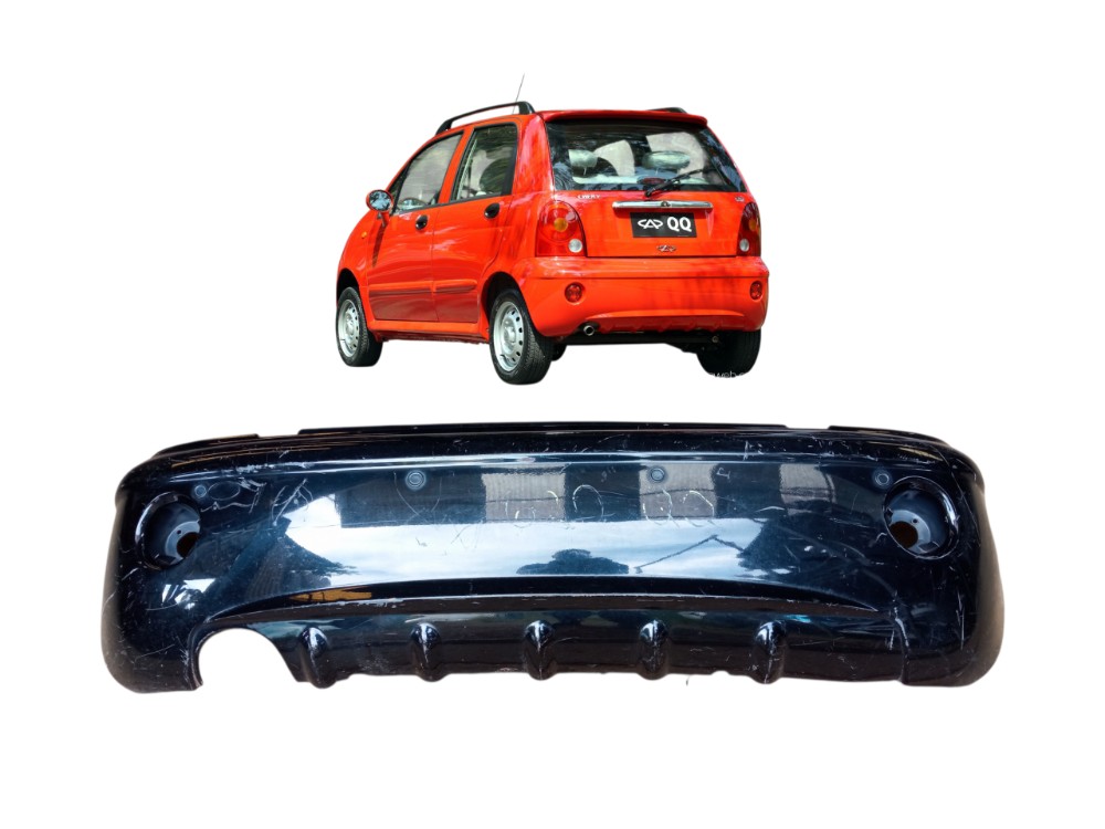 Parachoque Traseiro Chery Qq 2011 2014 1.1 Original 1