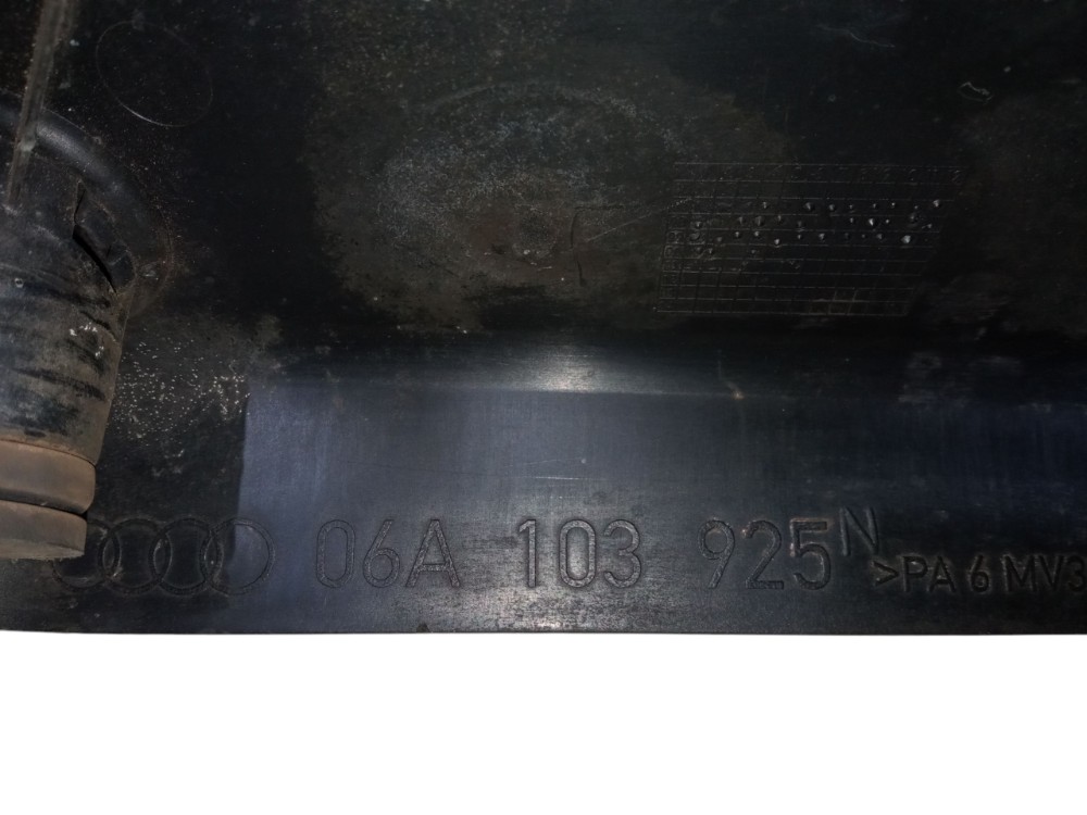 Acabamento Tampa Capa Motor Audi A3 99 2006 1.6 1.8 Original 2