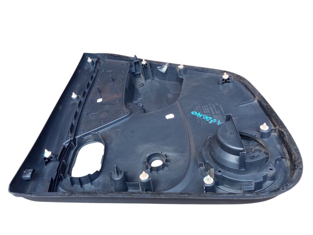 Forro De Porta Traseira Esquerda Renault Sandero 2008 2012  Cinza 5