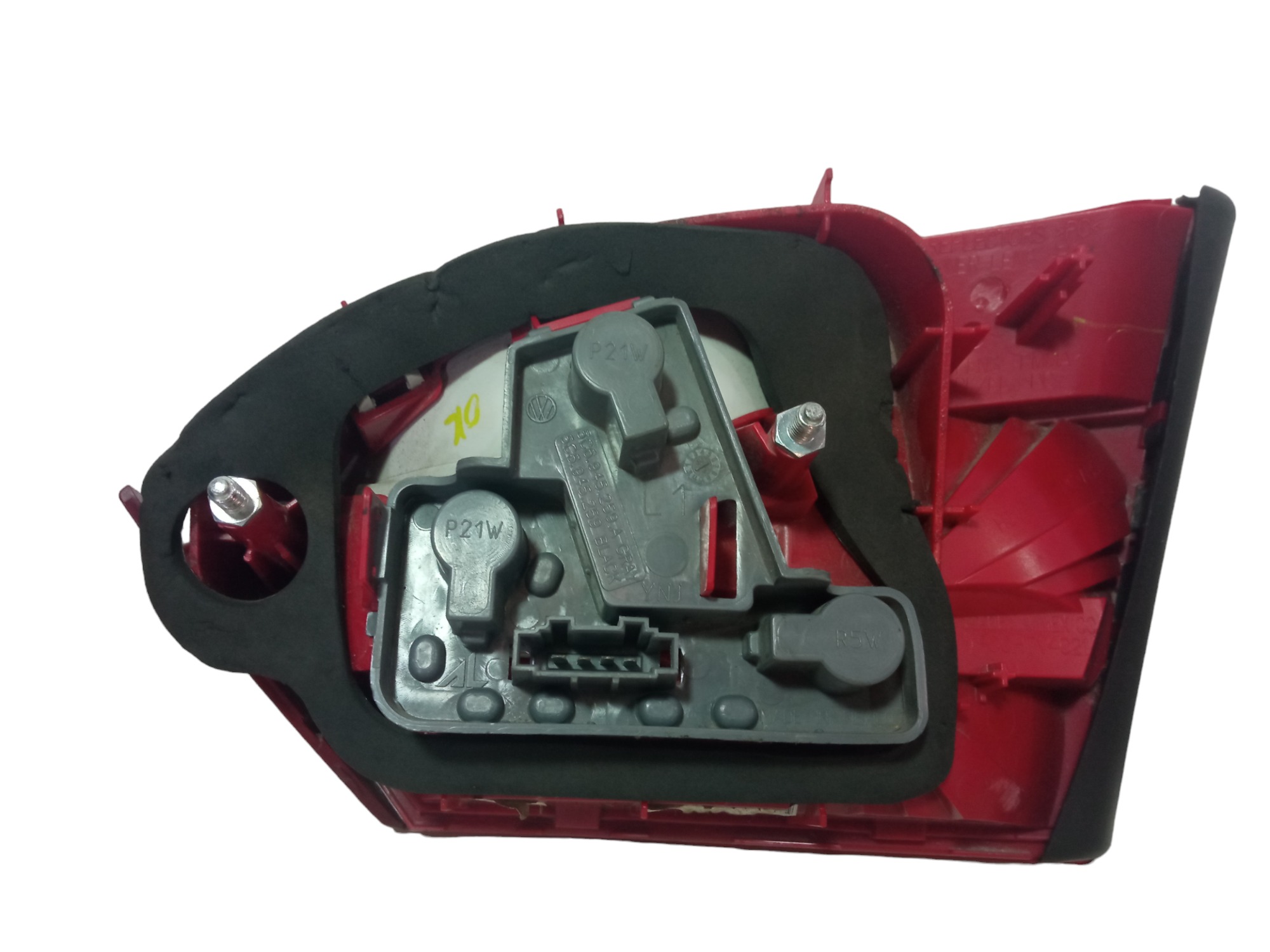 Lanterna Tampa Traseira Lado Esquerdo Jetta 2012 2014 Usado Esquerdo 5
