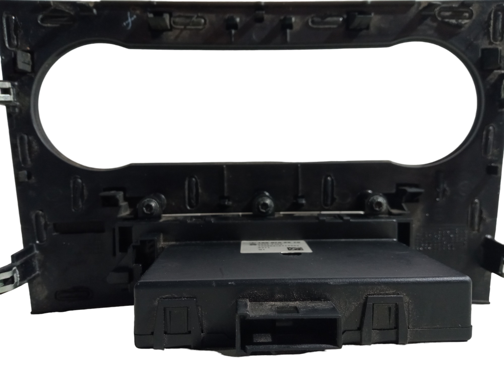Acabamento Mercedes B200 Botao Reboque Anti Furto 2008 2009 3