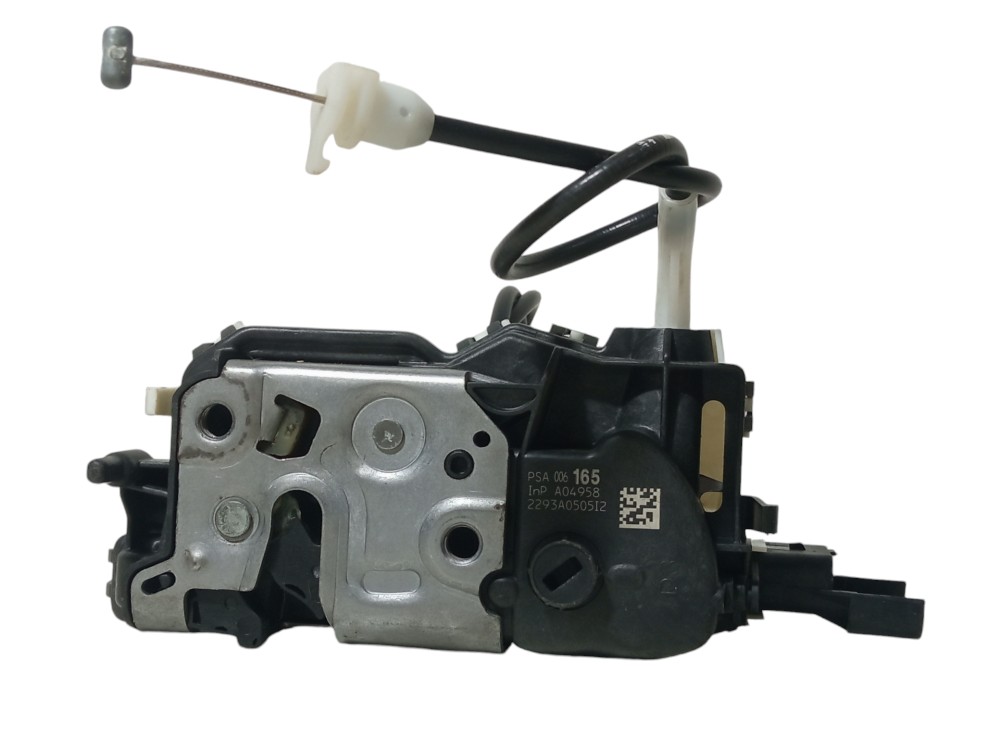 Fechadura Eletrica Dianteira Direita Peugeot 308 2012 2016 5