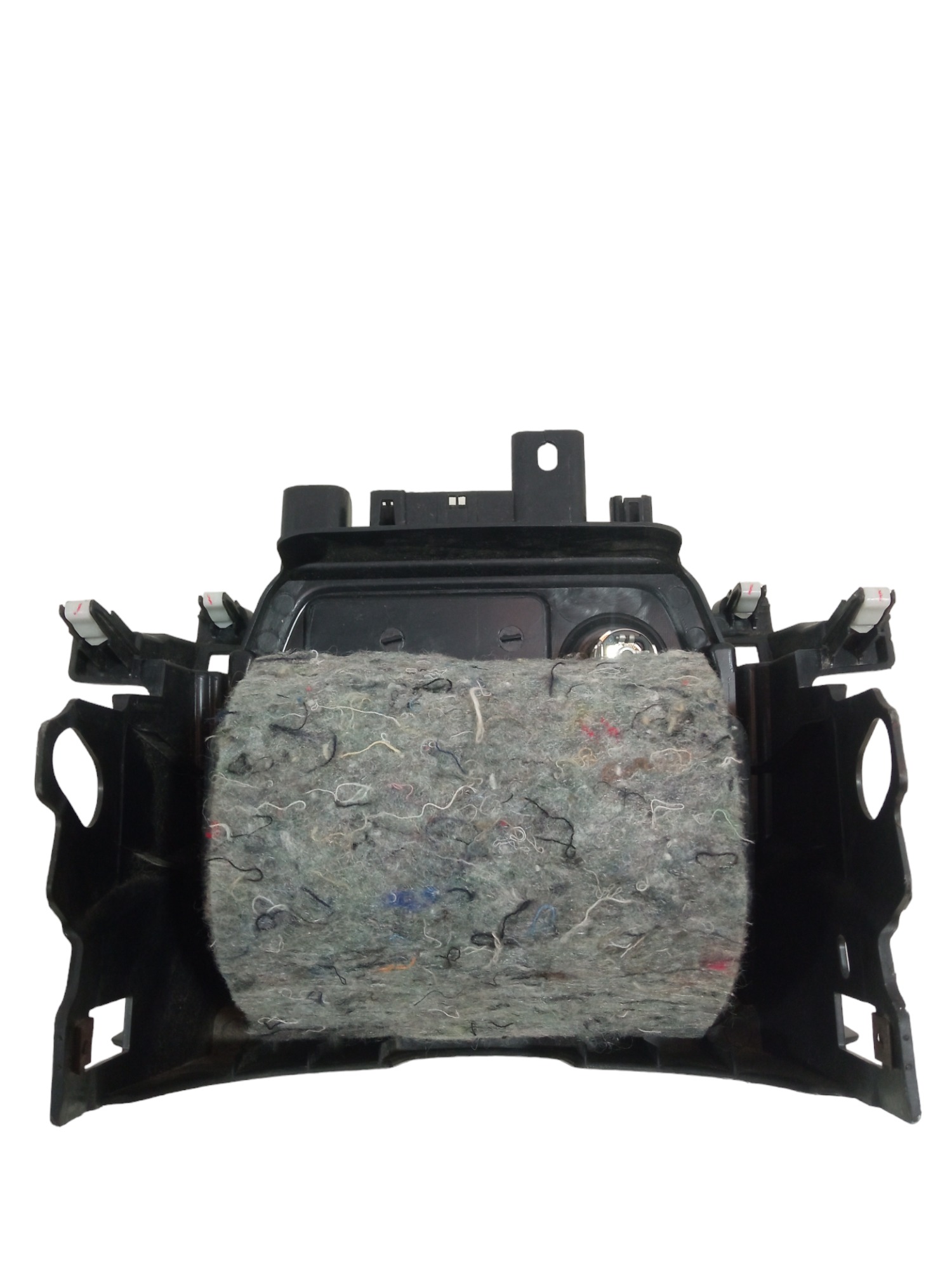 Moldura Acabamento Porta Objetos Mitsubishi Outlander 2015 4