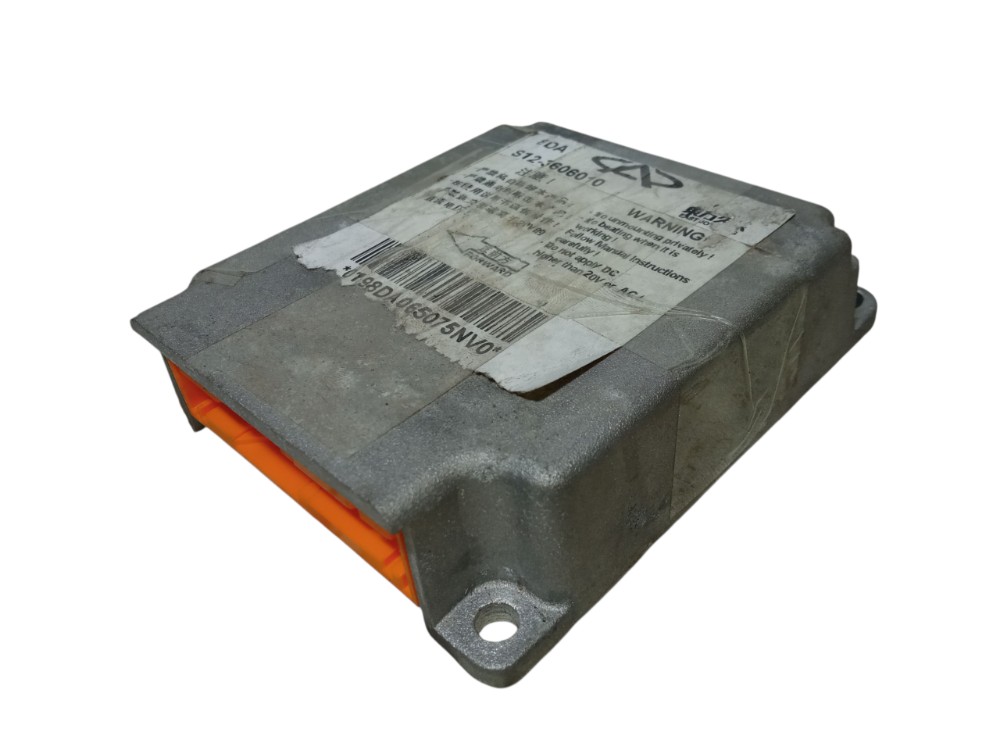 Módulo Central Airbag Chery Face 2010 2015 1.3 S123606010 3