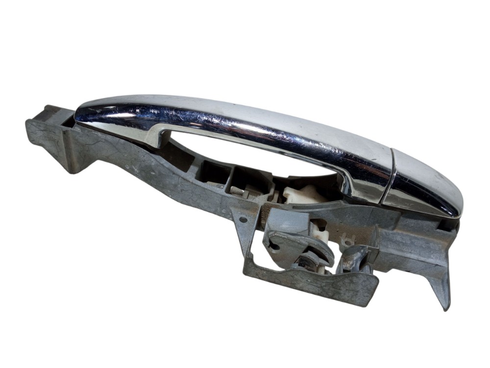 Macaneta Externa Traseira Direita Peugeot 308 2012 2016  Cromado Traseira 4