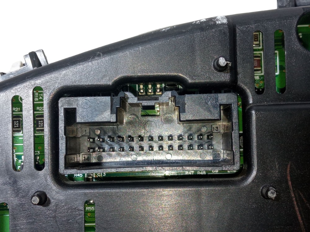 Painel De Instrumentos Ford Fusion 2009 2012 2.5 Original  Preto 7