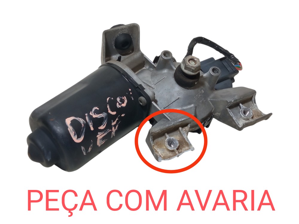 Motor Limpador Parabrisa Land Rover Discovery 3 2005 2009 2