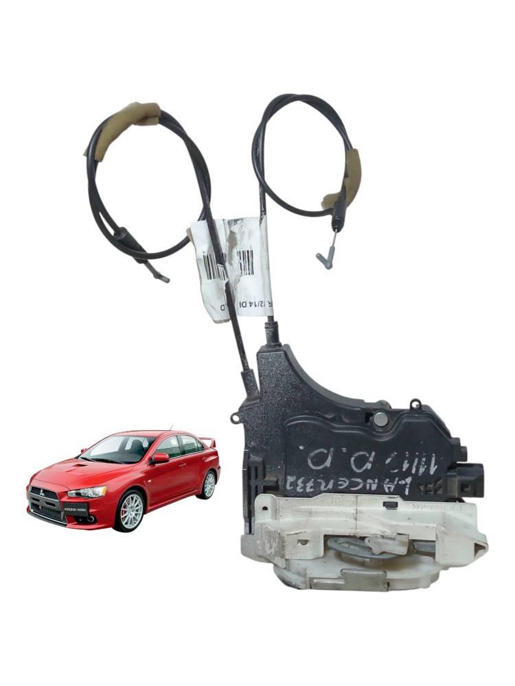 Fechadura Eletrica Porta Dianteira Direita Lancer 2012 2015 1