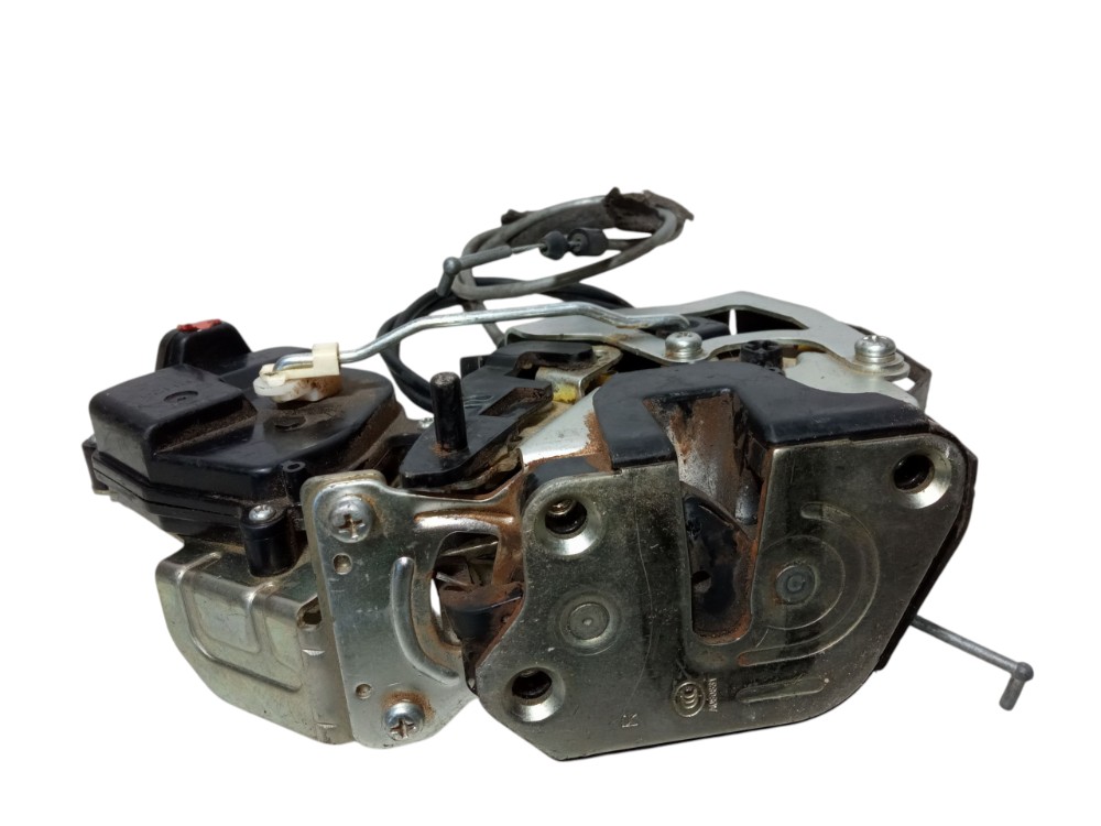 Fechadura Eletrica Porta Traseira Direita Jac J3 2010 2015 5