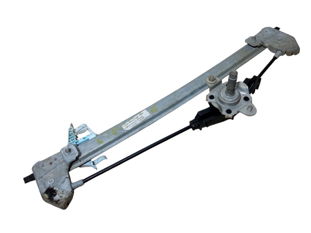 Maquina Vidro Manual Traseiro Esquerdo Fiat Uno Vivace 2014 4