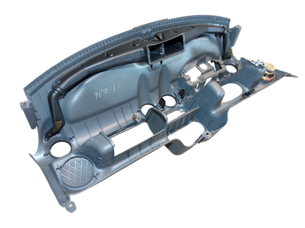 Tabelier Capa Painel Central Hyundai Atos Prime 2000 2003 Cinza 8