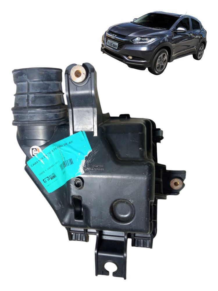 Caixa Filtro De Ar Honda Hrv 2016 2021 1 8 16v Automatico 1