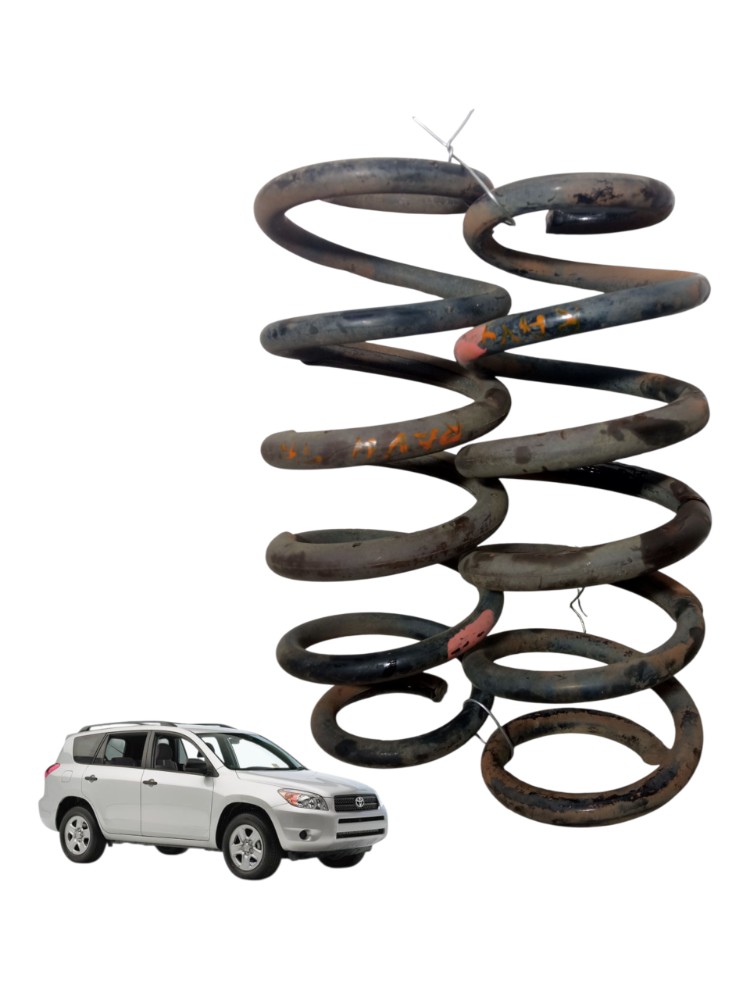 Par De Mola Traseira Toyota Rav4 2007 2.4 16v 4×4 Gasolina 1
