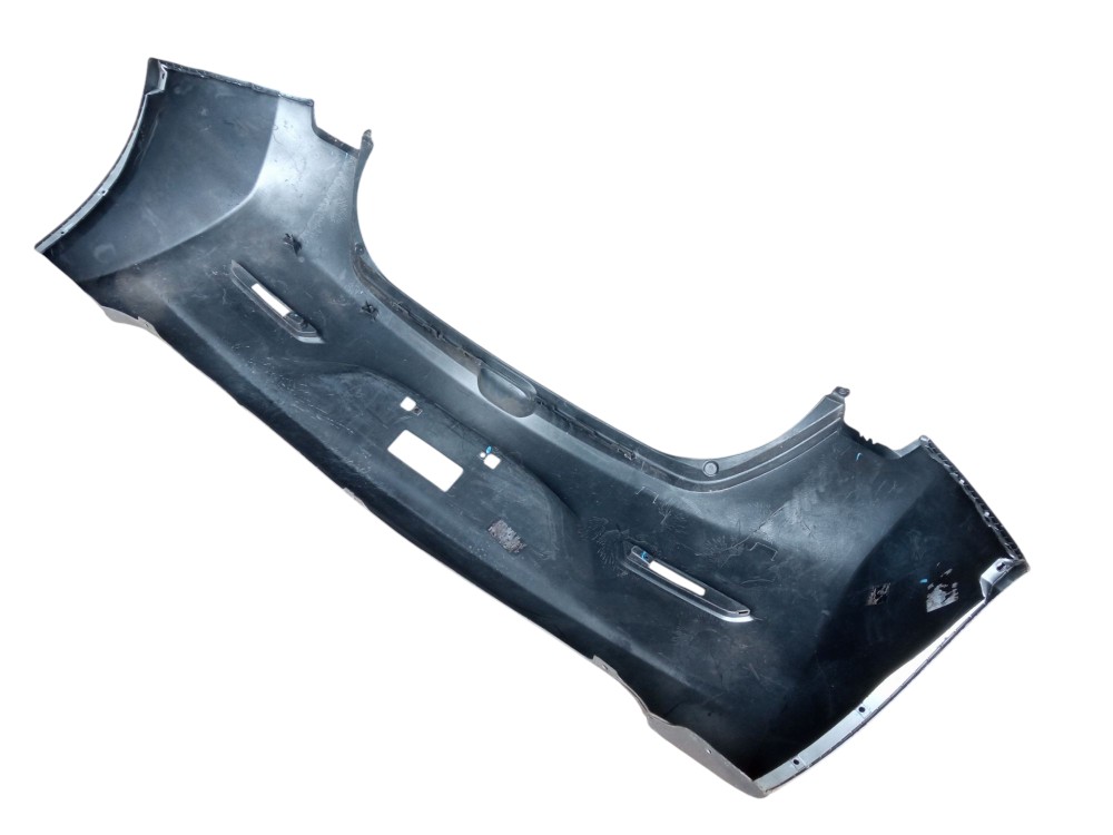 Grade Parachoque Traseiro Hyundai Hb20 2013 2016 Original  Prata Brilhante 6