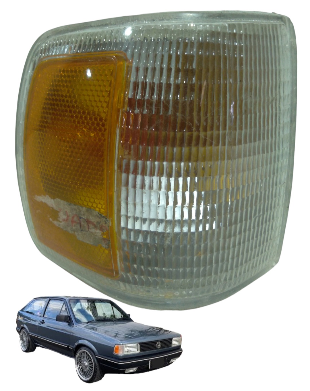 Farol Dianteiro Pisca Seta Lado Direito Vw Gol Gl 92 Usado