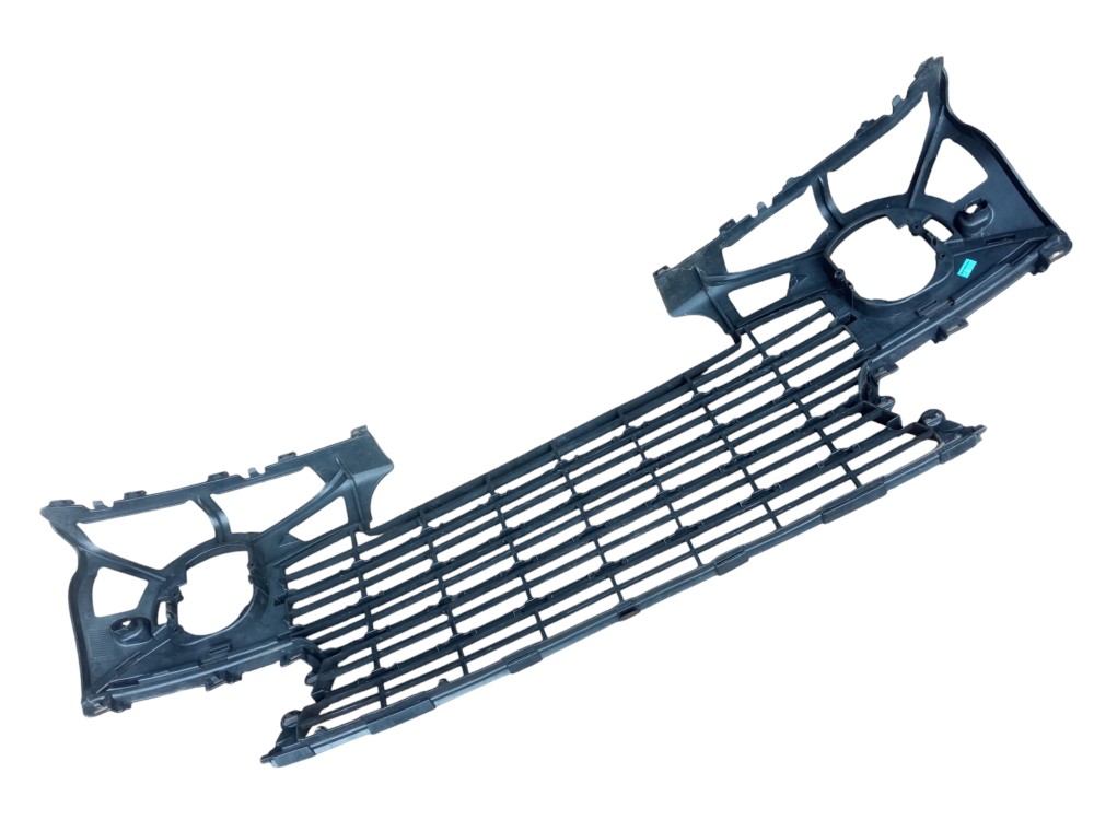 Grade Dianteira Central Parachoque Peugeot 307 2008 2012  Preto Fosco 5