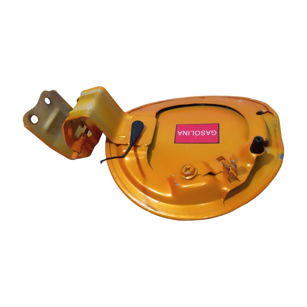 Portinhola Tampa Tanque Combustivel Jac J2 2013 2016 Laranja 2015 6