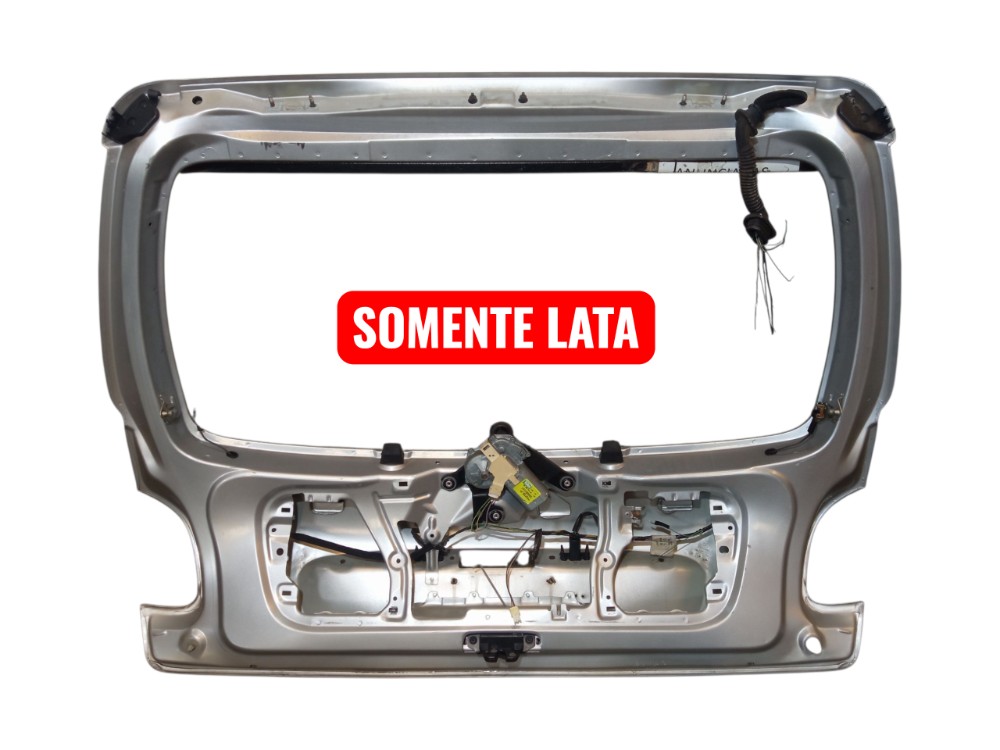 Tampa Traseira Porta Malas Peugeot 206 2002 2008 Prata 2