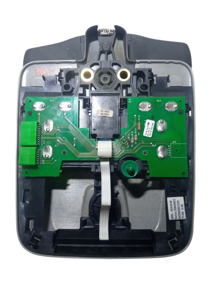 Luz Cortesia Teto Retrovisor Central Volvo Xc90 2004 2005 T6 4