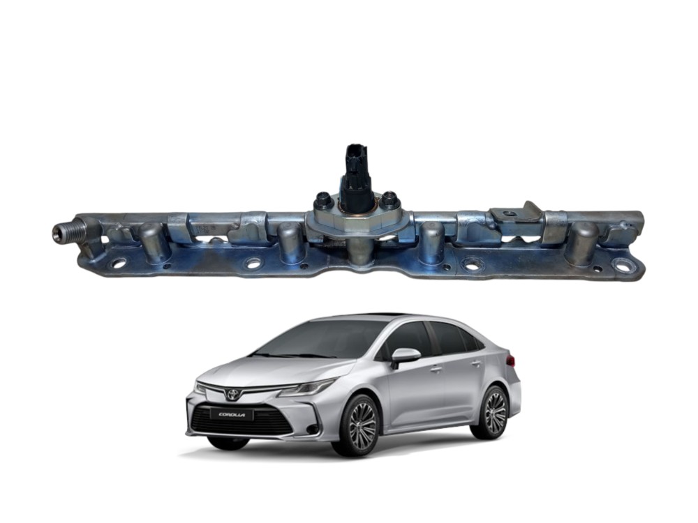Flauta Bico Injetor Alta Toyota Corolla Xei 2023 2.0 Flex 1