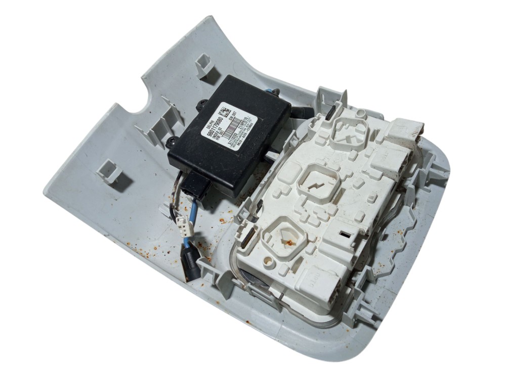 Moldura Botao Luz Teto Cortesia Peugeot 208 2013 2019 1.6 5