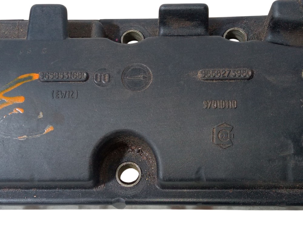 Tampa De Valvulas Peugeot 307 2006 2012 2.0 16v Citroen C4 Preto 2