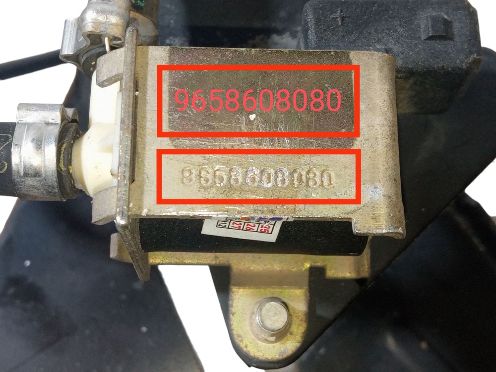 Valvula Solenoide Partida Frio Citroen C3 Peugeot 307 2010 2