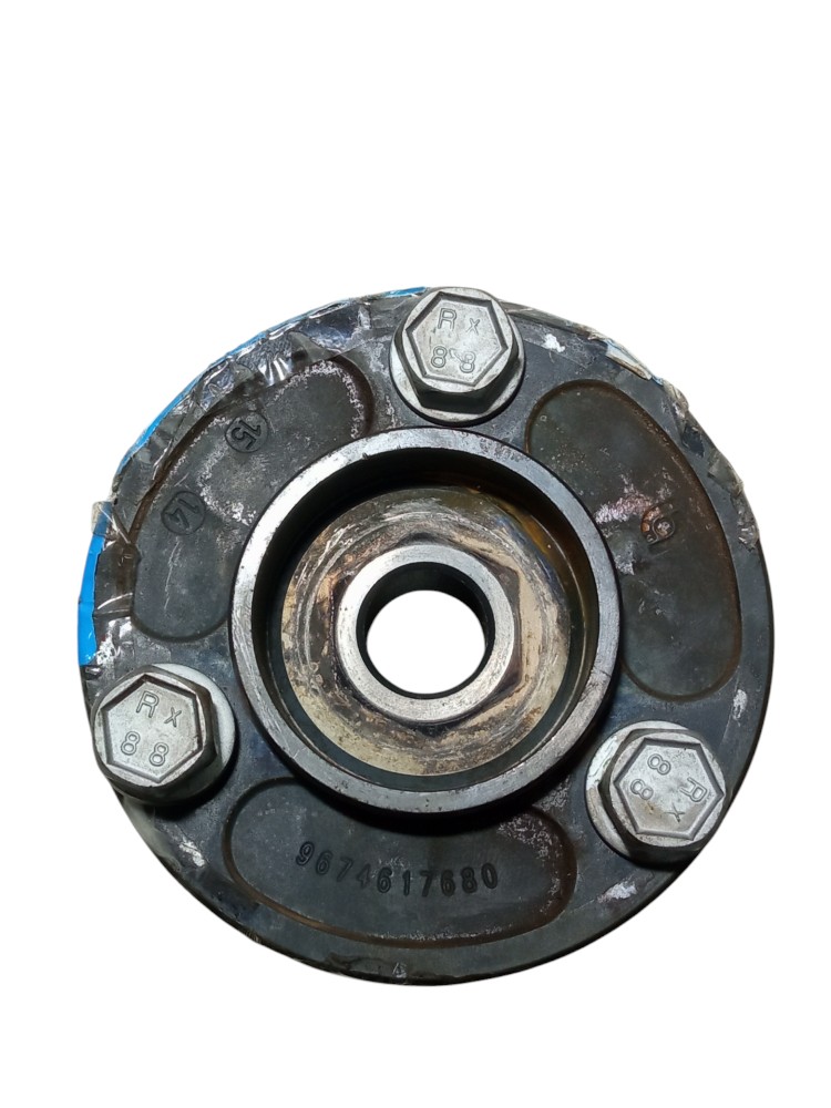Polia Dentada Engrenagem Virabrequim C3 2014 2018 1 6 16v 5