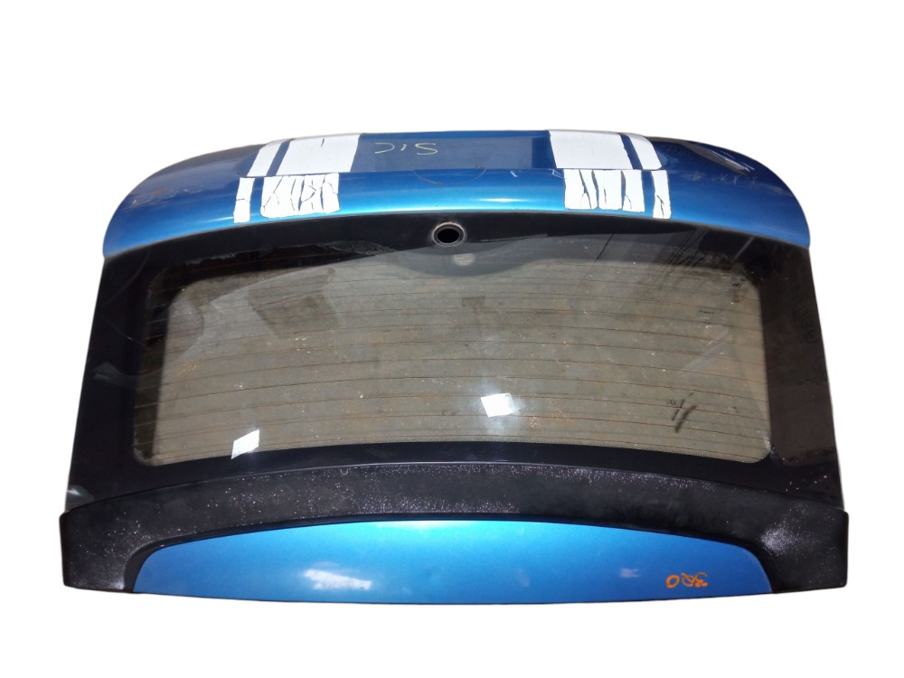 Tampa Traseira Porta Malas Lifan 320 2009 2010 2011 2012 1.3 Azul 6