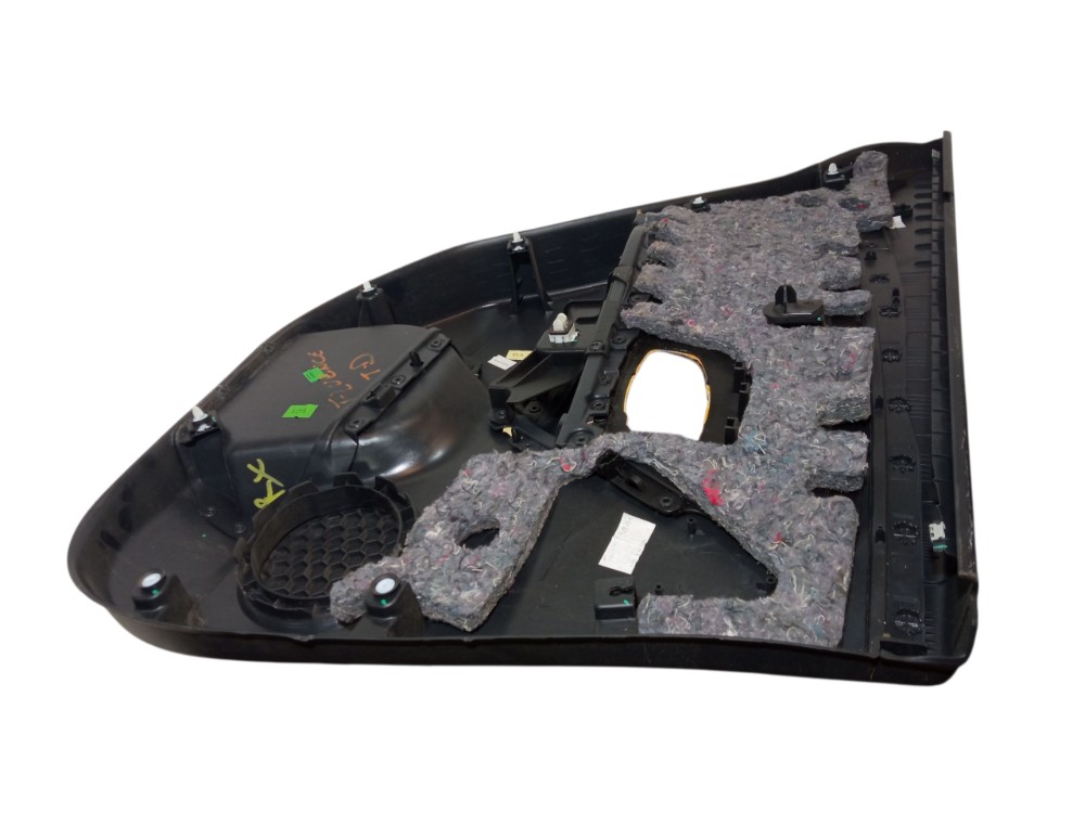 Forro Porta Traseira Direita Renault Fluence 2012 2016 Preto 7