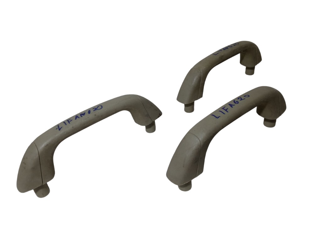 Kit Jogo Alca De Teto Pqp Lifan 620 2009 2010 2011 2012 1.6 Cinza 3