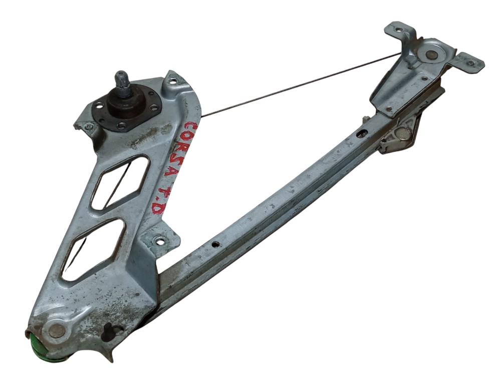 Maquina Vidro Manual Porta Traseira Direita Gm Corsa 96 2005 3