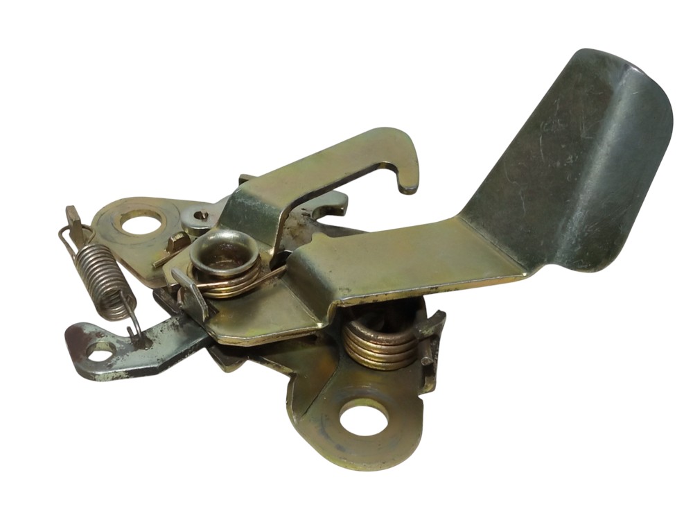 Fechadura Dianteira Trava Capo Peugeot 307 2007 2012 Usado 2