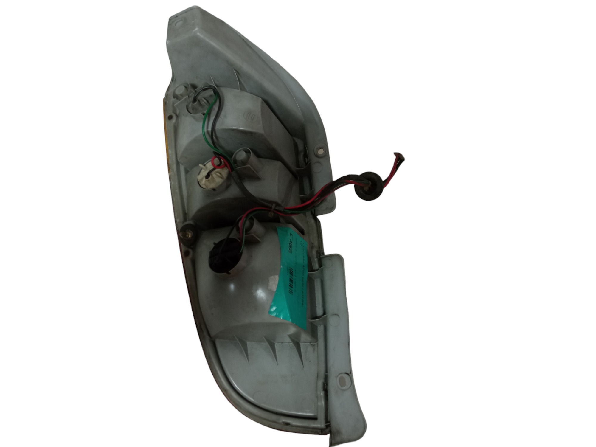 Lanterna Traseira Lado Direito Hyundai Atos Prime 2000 2002 Direito 5