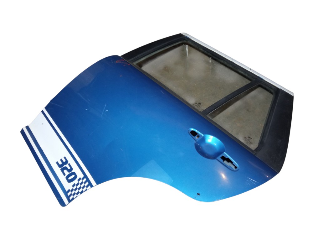 Porta Traseira Esquerda Lifan 320 2009 2010 2011 2012 1.3 Traseira Esquerdo Azul 4