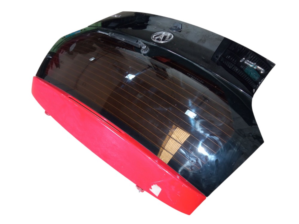 Tampa Traseira Porta Malas Volkswagen Up Tsi 2016 2020 Vermelho 3