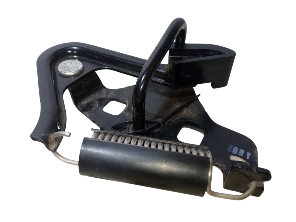 Suporte Batente Fechadura Tampa Traseira Ford Ka Sedan 2019 4