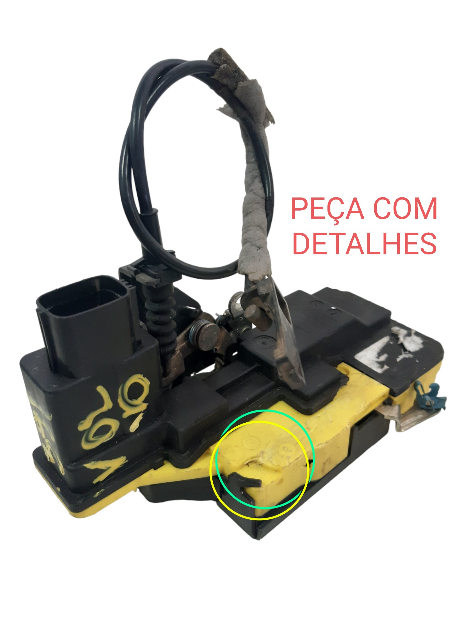 Fechadura Porta Traseira Esquerda Volvo Xc90 2005 2006 Usado 2