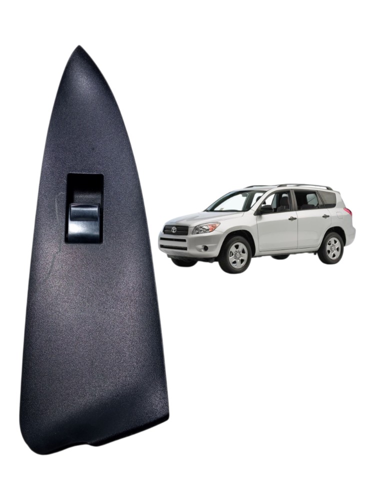 Moldura Botao Comando Vidro Dianteiro Direito Rav4 2007 2.4 1