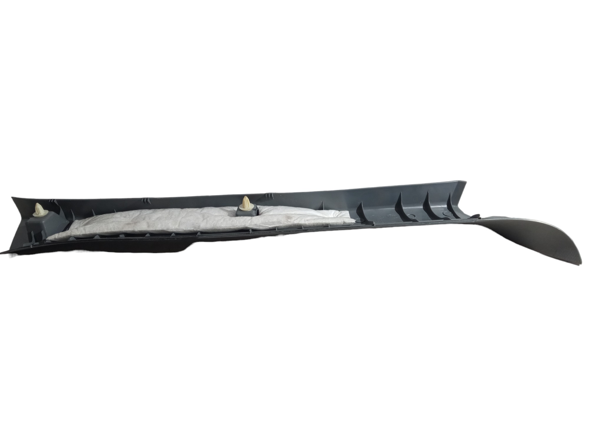 Moldura Acabamento Coluna Esquerda Para Brisa Lifan X60 2013 Preto 3