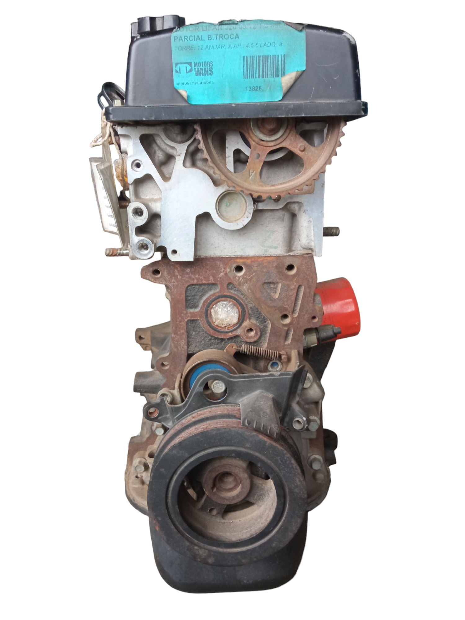 Motor Parcial Lifan 320 1 3 Manual 2009 2012 Gasolina Usado 3