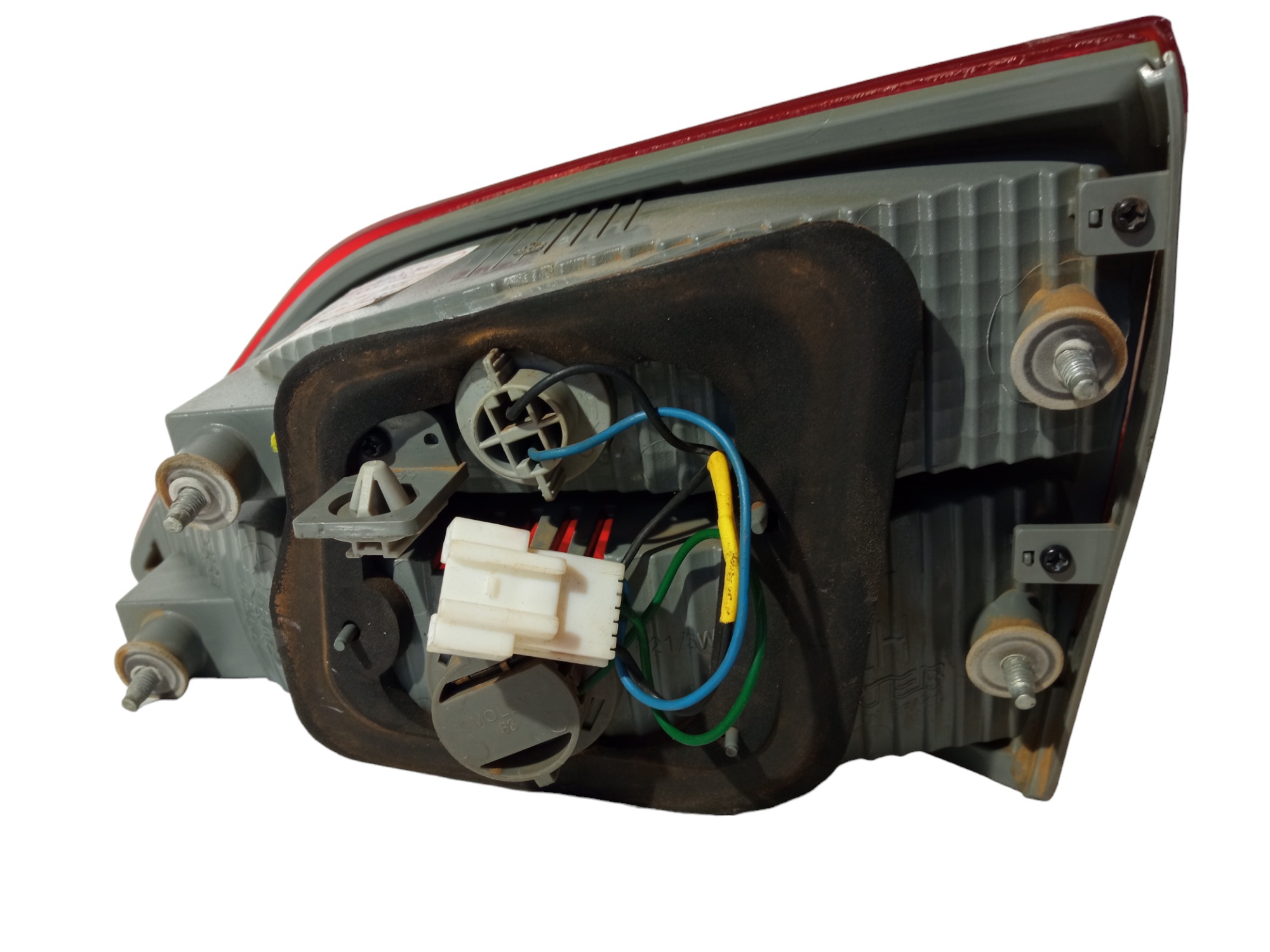 Lanterna Tampa Traseira Hyundai Hb20 Hatch 2012 2016 Usado Esquerdo 5
