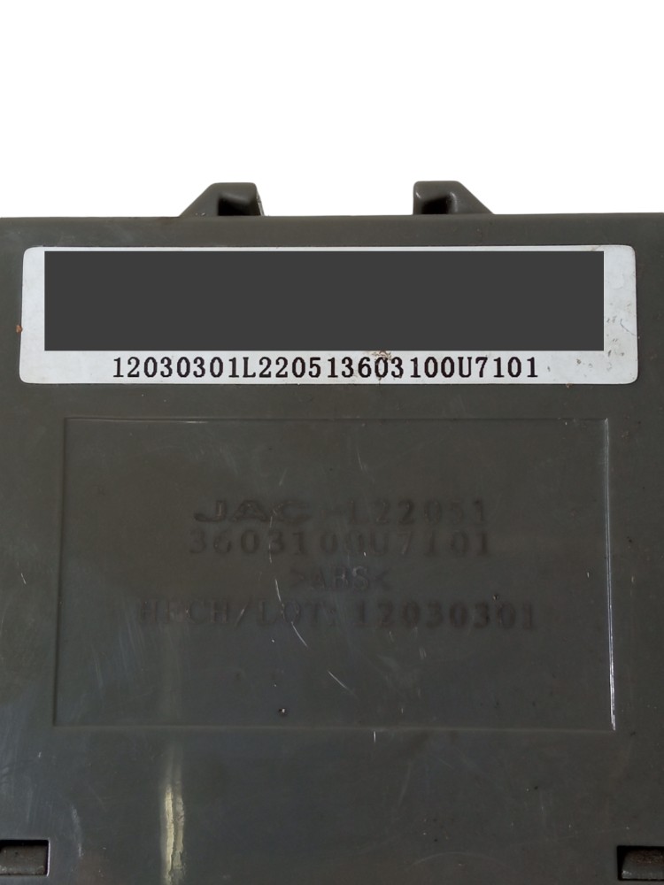 Modulo Sensor Estacionamento Jac J5 2012 2016 1 5 Original  1 4